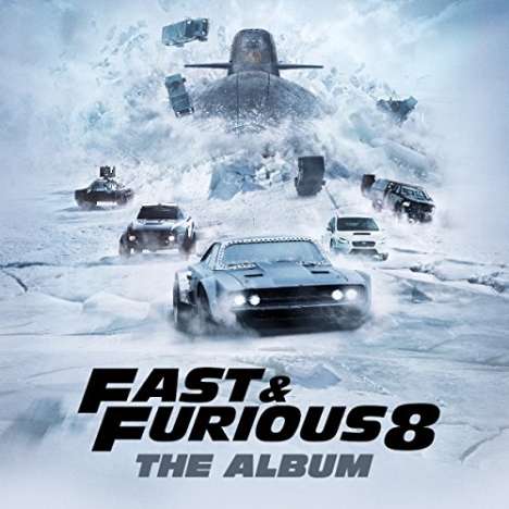 Filmmusik: Fast &amp; Furious 8: The Album, CD