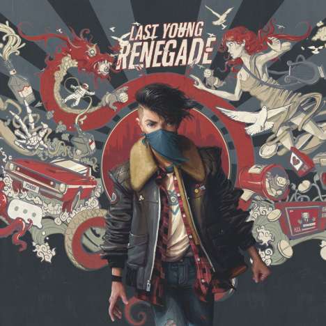 All Time Low: Last Young Renegade, CD