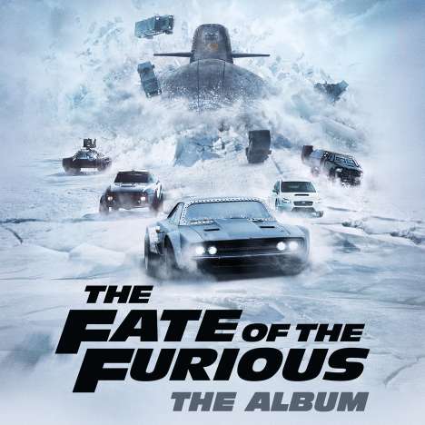 Filmmusik: The Fate Of The Furious: The Album, CD