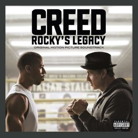 Filmmusik: Creed: Rocky's Legacy (Explicit), CD