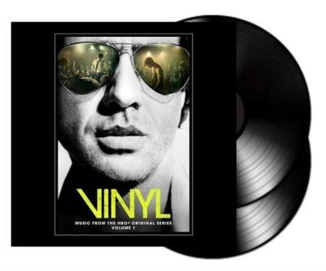 Filmmusik: Vinyl: Music From The HBO Original Series Vol. 1 (180g), 2 LPs und 1 CD