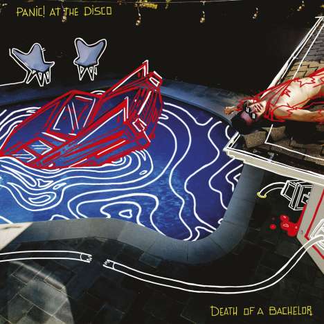 Panic! At The Disco: Death Of A Bachelor, LP