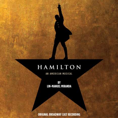Musical: Hamilton (Original Broadway Cast Recording), 4 LPs