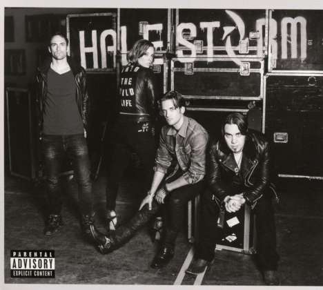 Halestorm: Into The Wild Life (Deluxe Edition), CD