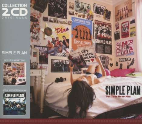 Simple Plan: Get Your Heart On! / Still Not Getting Any... (2 Originals), 2 CDs