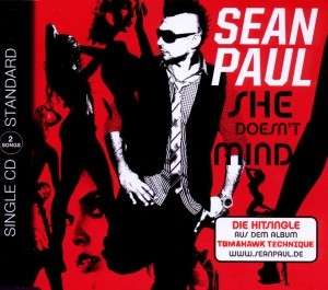 Sean Paul: She Doesn't Mind (2-Track), Maxi-CD