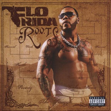 Flo Rida: R.O.O.T.S. (Route Of Overcoming The Struggle), CD