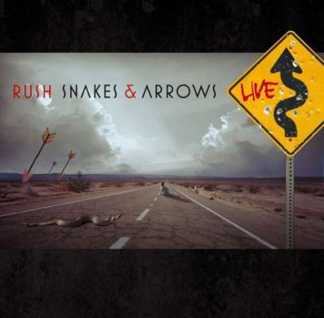 Rush: Snakes &amp; Arrows: Live, 2 CDs