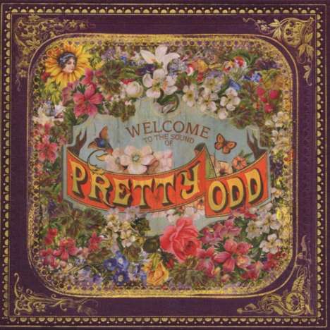 Panic! At The Disco: Pretty.Odd., CD