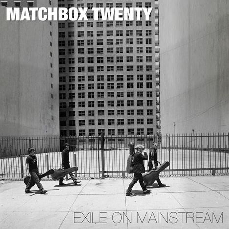 Matchbox Twenty: Exile On Mainstream (CD + DVD), 1 CD und 1 DVD