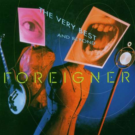 Foreigner: The Very Best And Beyond, CD