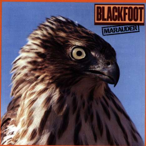Blackfoot: Marauder, CD