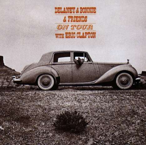 Delaney &amp; Bonnie: Live On Tour with Eric Clapton, CD