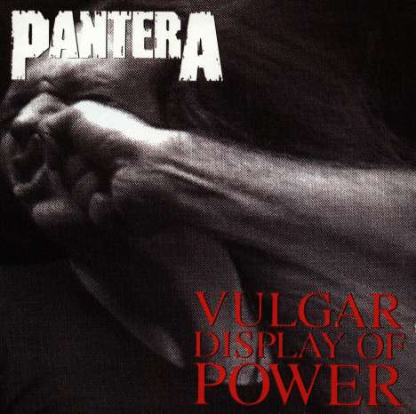 Pantera: Vulgar Display Of Power, CD