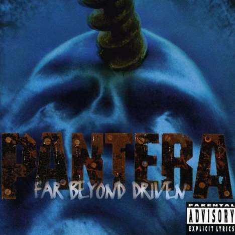 Pantera: Far Beyond Driven, CD