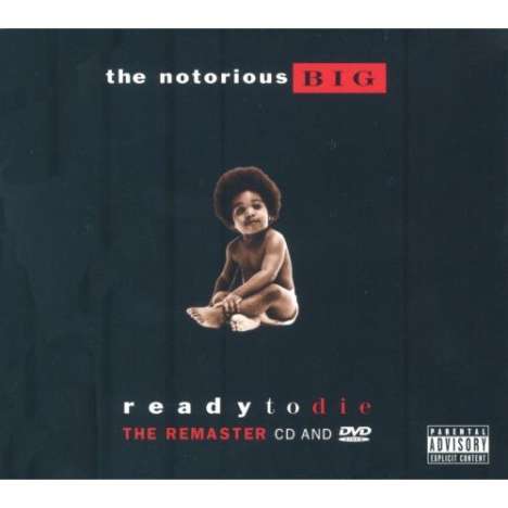 The Notorious B.I.G.: Ready To Die-Re-Issued, CD