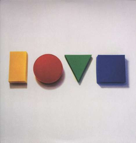 Jason Mraz (geb. 1977): Love Is A Four Letter Word, 2 LPs