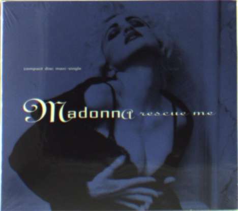 Madonna: Rescue Me, Maxi-CD