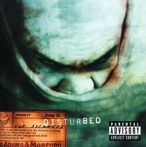 Disturbed: Sickness, CD