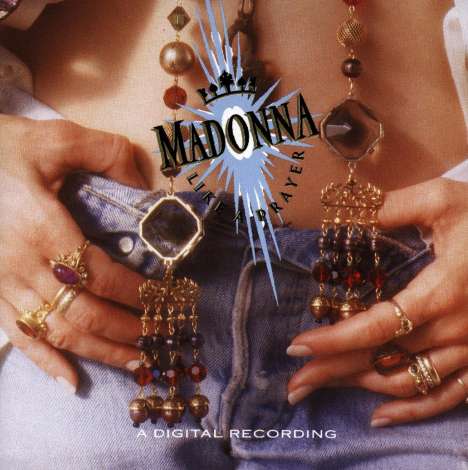 Madonna: Like A Prayer, CD