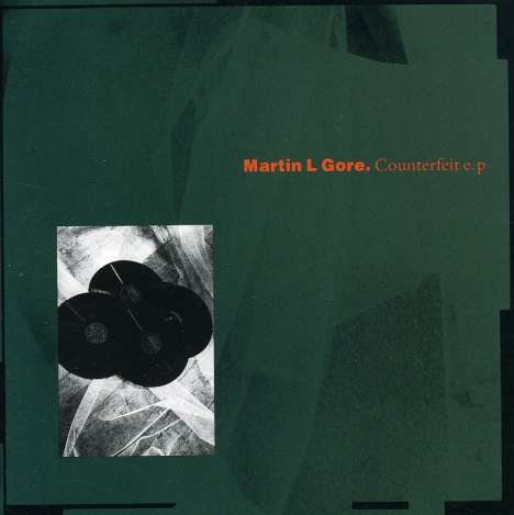Martin L. Gore: Counterfeit (EP), Maxi-CD
