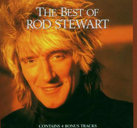 Rod Stewart: The Best Of Rod Stewart, CD
