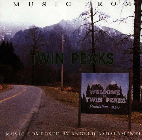 Filmmusik: Twin Peaks (1990/91), CD
