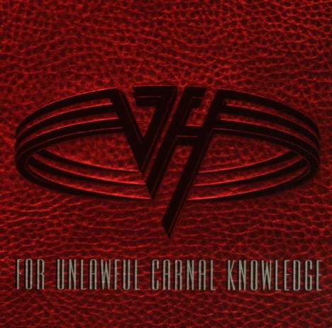 Van Halen: For Unlawful Carnal Knowledge, CD