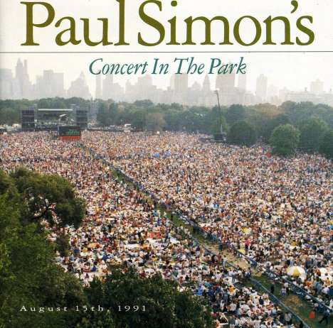 Paul Simon (geb. 1941): Concert In The Park, 2 CDs