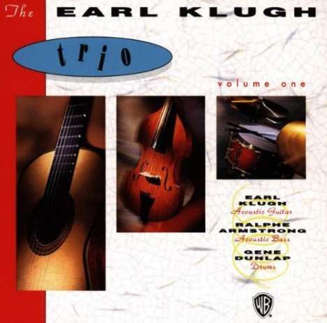 Earl Klugh (geb. 1954): Trio 1, CD