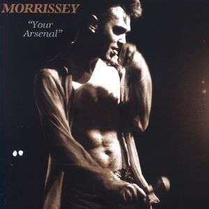 Morrissey: Your Arsenal, CD