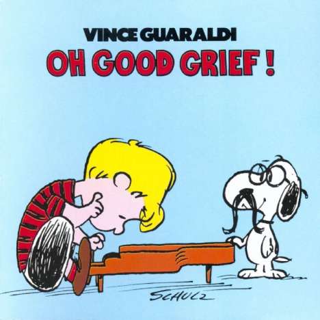 Vince Guaraldi (1928-1976): Oh, Good Grief!, CD