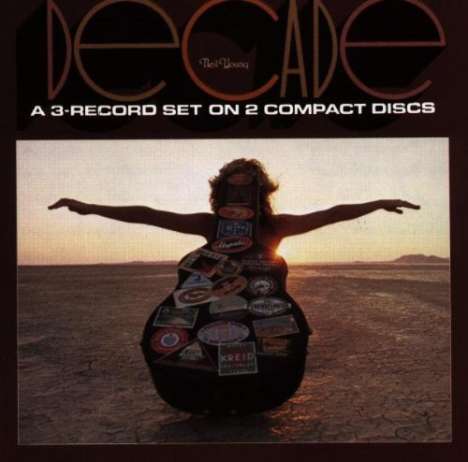 Neil Young: Decade, 2 CDs