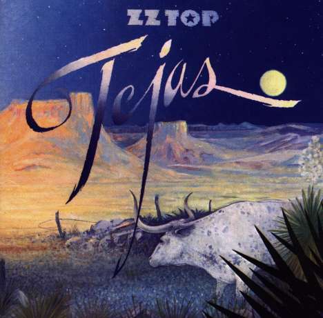 ZZ Top: Tejas, CD