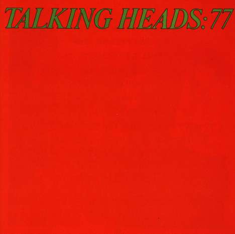 Talking Heads: 77, CD