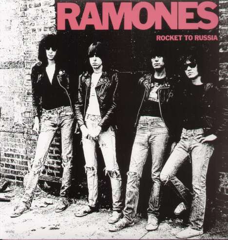 Ramones: Rocket To Russia (180g) (Limited Edition), LP