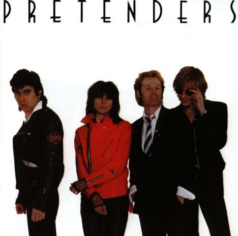 The Pretenders: Pretenders, CD