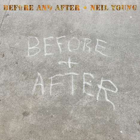Neil Young: Before And After, Blu-ray Audio