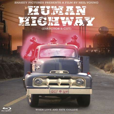 Neil Young: Human Highway (Director's Cut), Blu-ray Disc