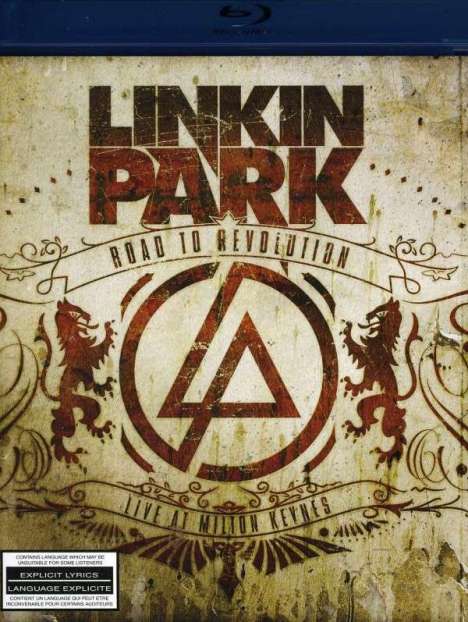 Linkin Park: Road To Revolution: Live At Milton Keynes 2008, Blu-ray Disc