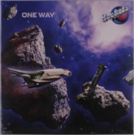 Rockets: One Way (Limited Numbered Edition) (Blue Vinyl), LP