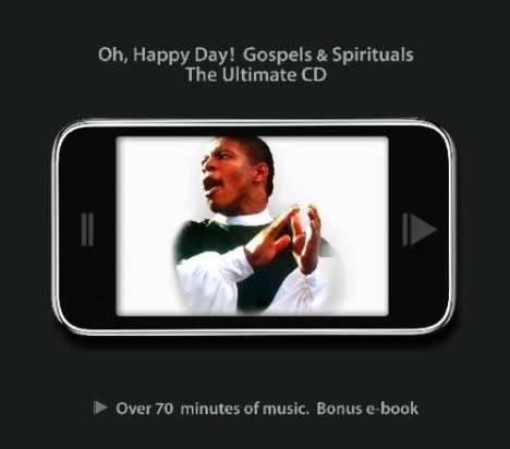 Oh Happy Day! Gospels &amp; Spirituals, CD