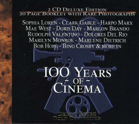 Filmmusik: 100 Years Of Cinema, 2 CDs