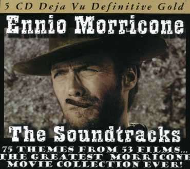 Ennio Morricone (1928-2020): Filmmusik: The Soundtracks, 5 CDs