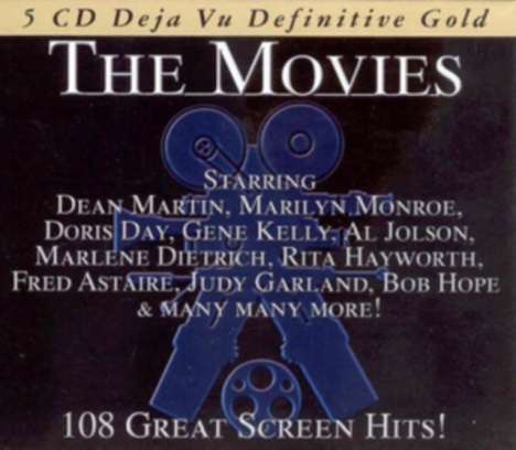 Filmmusik: The Movies, 5 CDs
