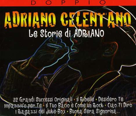 Adriano Celentano: Le Storie De Adriano, 2 CDs