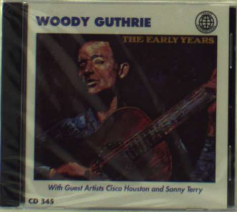 Woody Guthrie: Early Years, CD