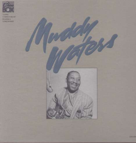 Muddy Waters: Chess Box, 3 CDs