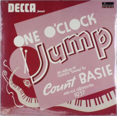 Count Basie (1904-1984): One O'Clock Jump, LP