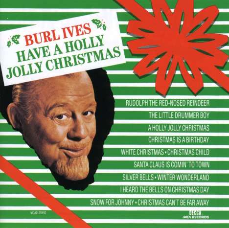 Burl Ives: Have A Holly Jolly Christmas, CD